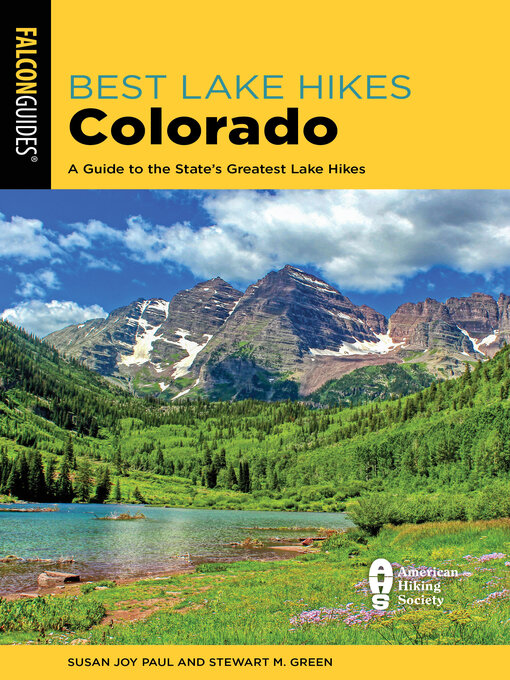 Title details for Best Lake Hikes Colorado by Susan Joy Paul - Wait list